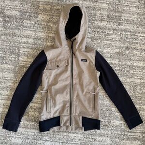 Ride Snowboard Company waterproof fleece lined jacket